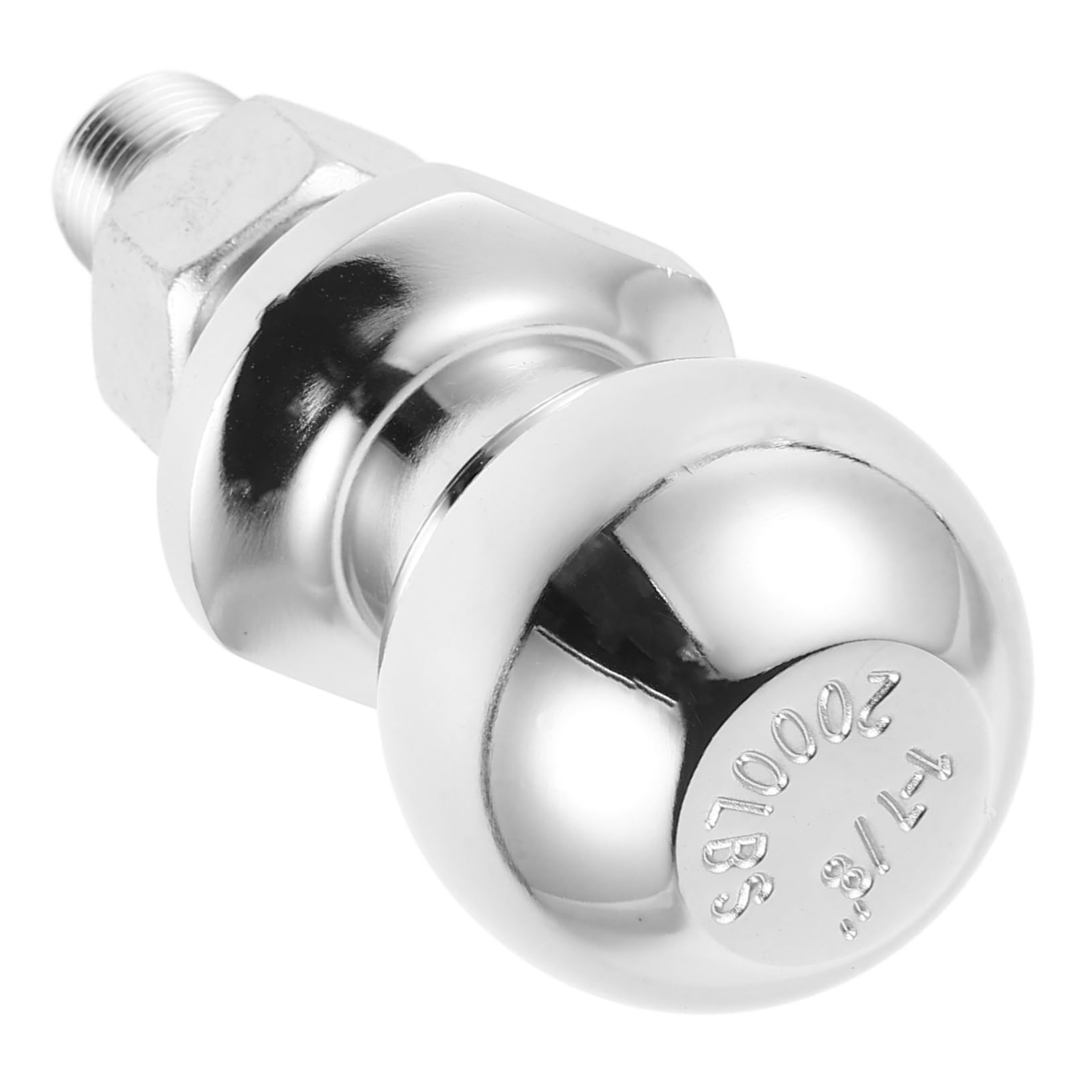 Silber Anhängerkupplungskugel Lbs aus Metall, Zoll, 1-7/8