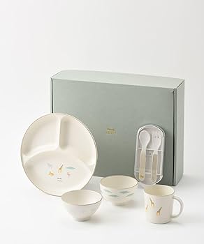 Amazon｜BRUNO BRUNO ベビー食器ギフトセット グリーン サイズ