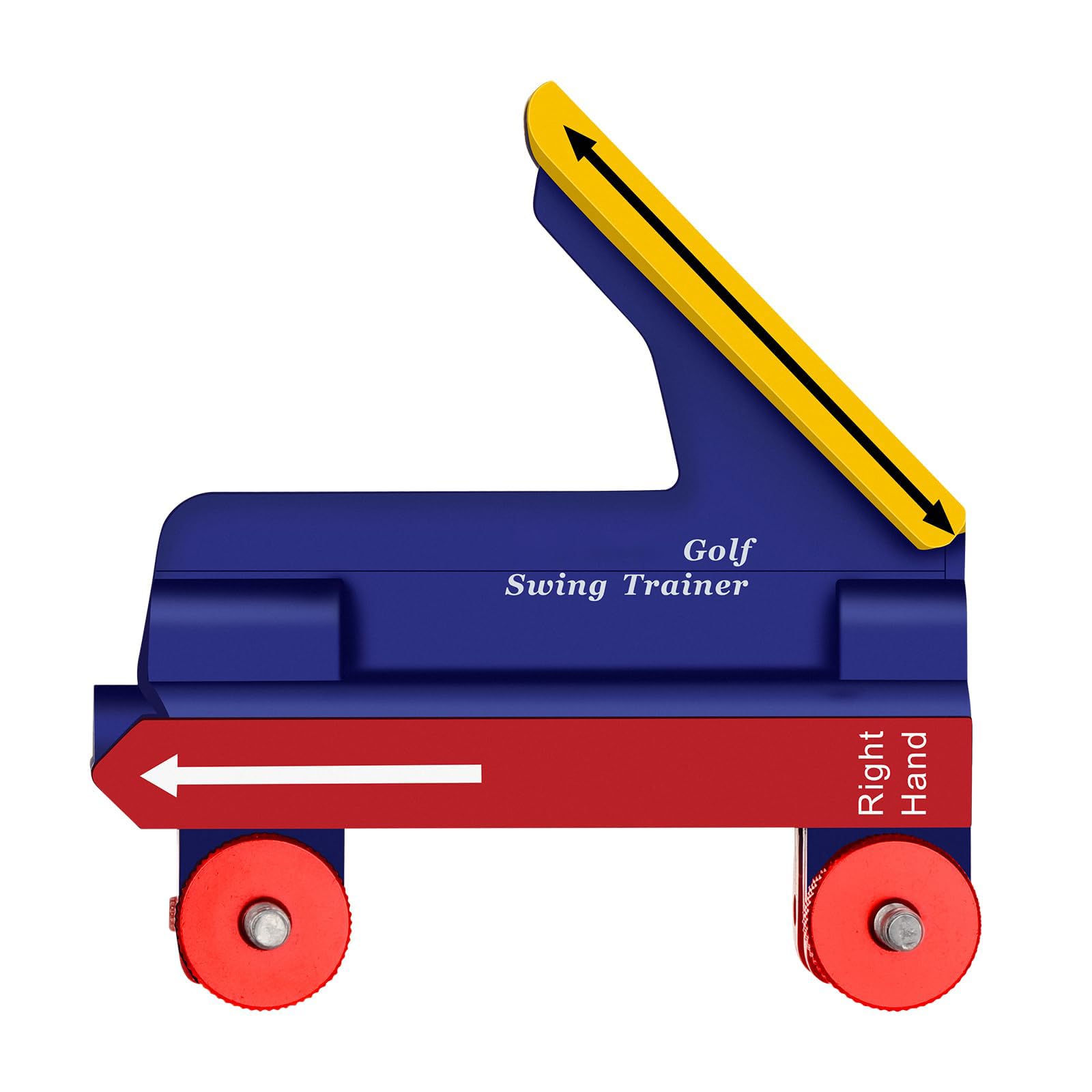 KASTWAVE Golf Swing Precision Trainer - Instant Swing Feedback - Guides The Golfer Along The Desired Swing Path| Improved Accuracy | Enhanced Stability - Golf Training Aid for Beginners and Pro