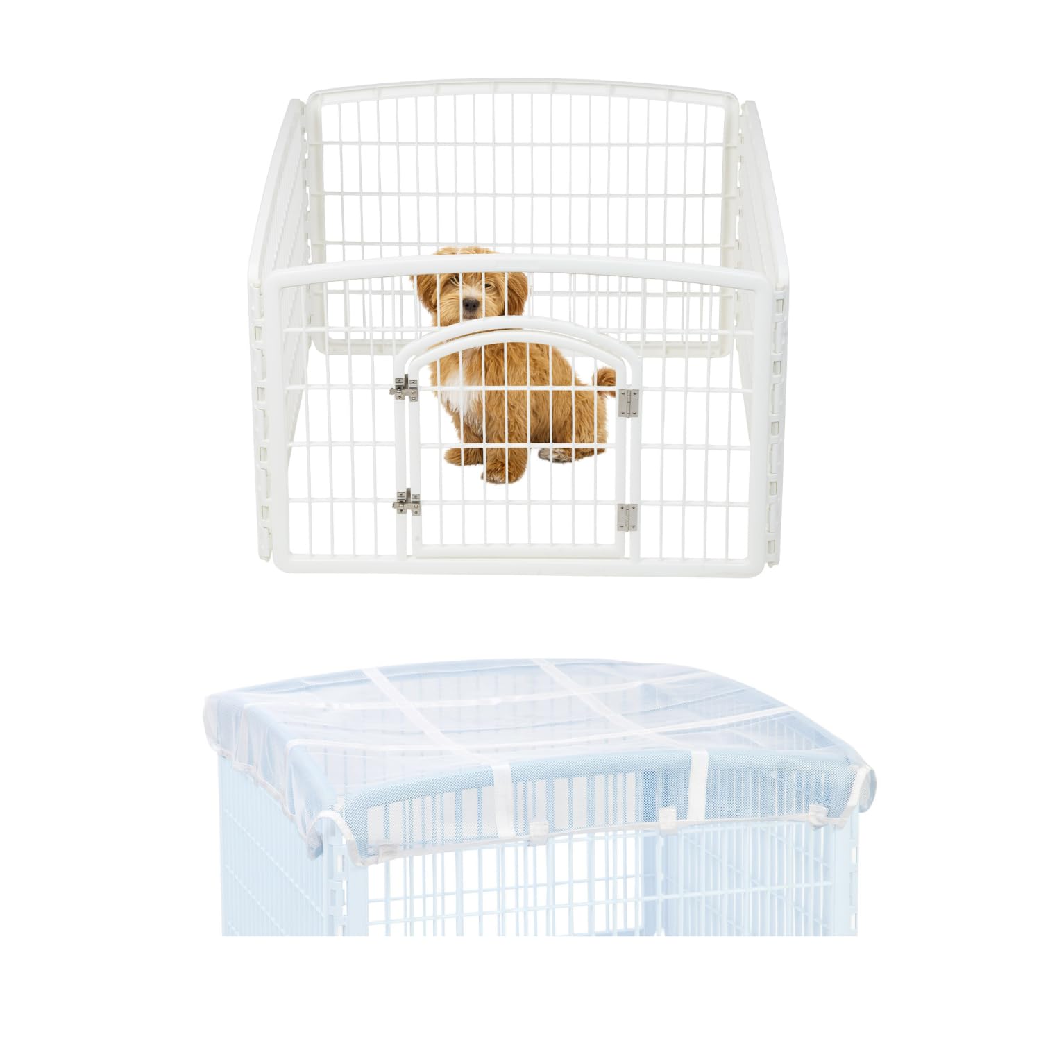 Dog Pen Indoor 32 Tall Fence Puppy Playpen Dog Playpen Rabbit