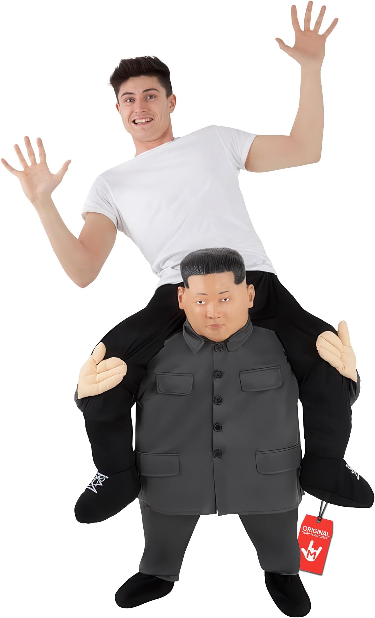 Morph, Dictator Costume, Halloween Costumes for Adults | Dictator Costume Included, Lightweight & Breathable Materials, Perfect for Halloween, Great for Fancy Dress