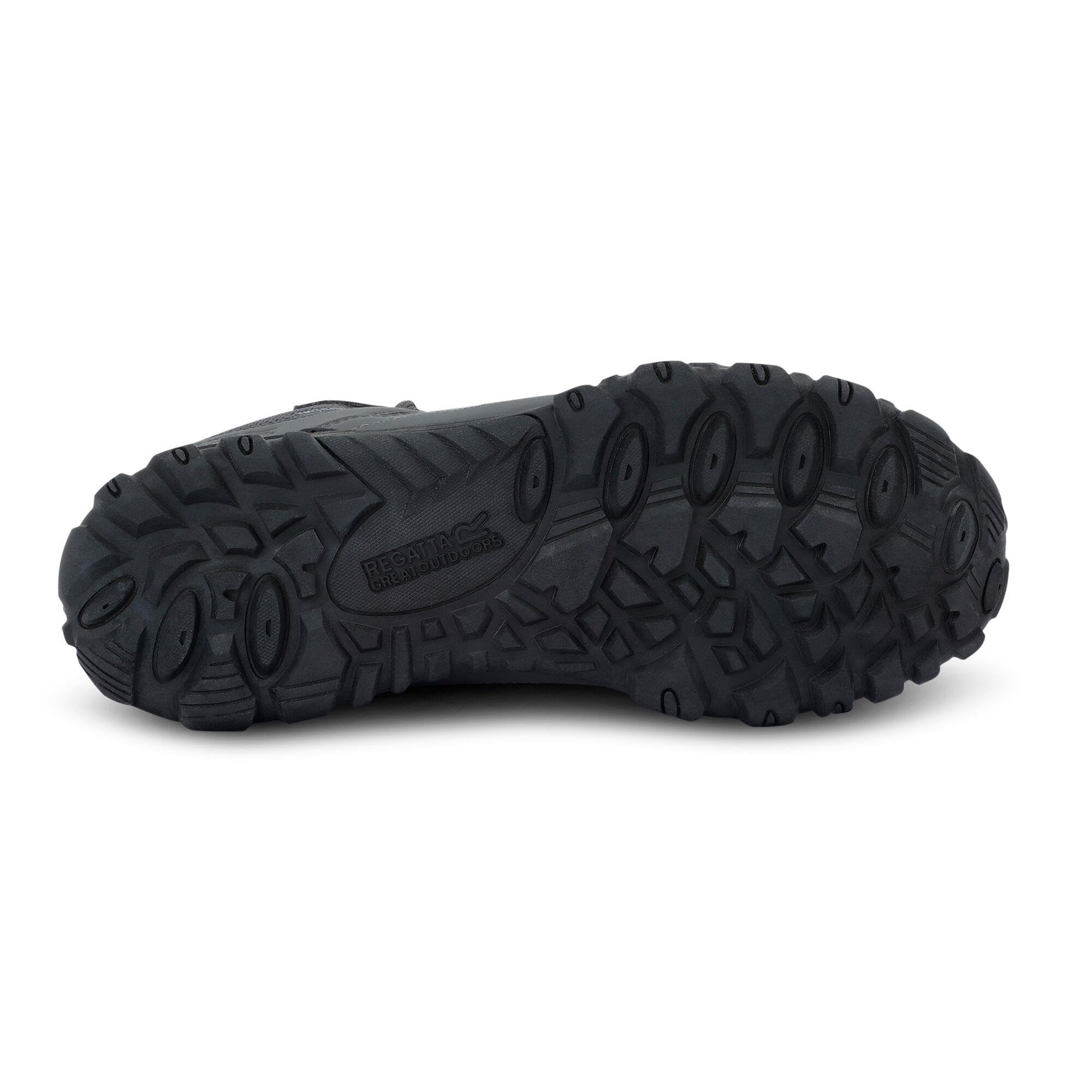 Regatta Męskie wodoodporne buty trekkingowe Edgepoint - Brair Lime Punch
