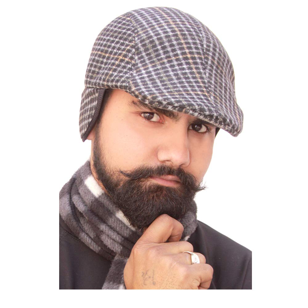 Men's Multicolor Devanand Style Golf with Earmuff-image-46