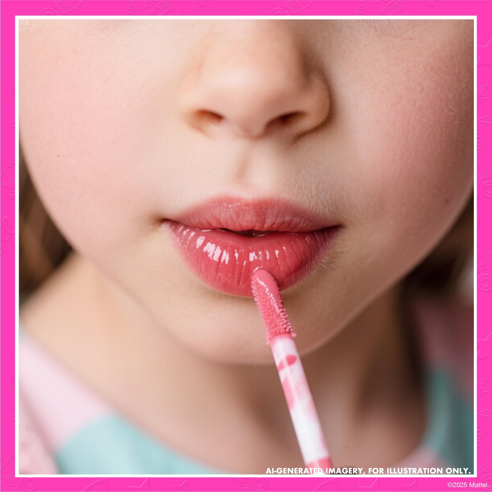 Barbie Lip Gloss Set - 7 Piece Plant-Based -4 Barbie Lip Gloss Set - 7 Piece Plant-Based -4