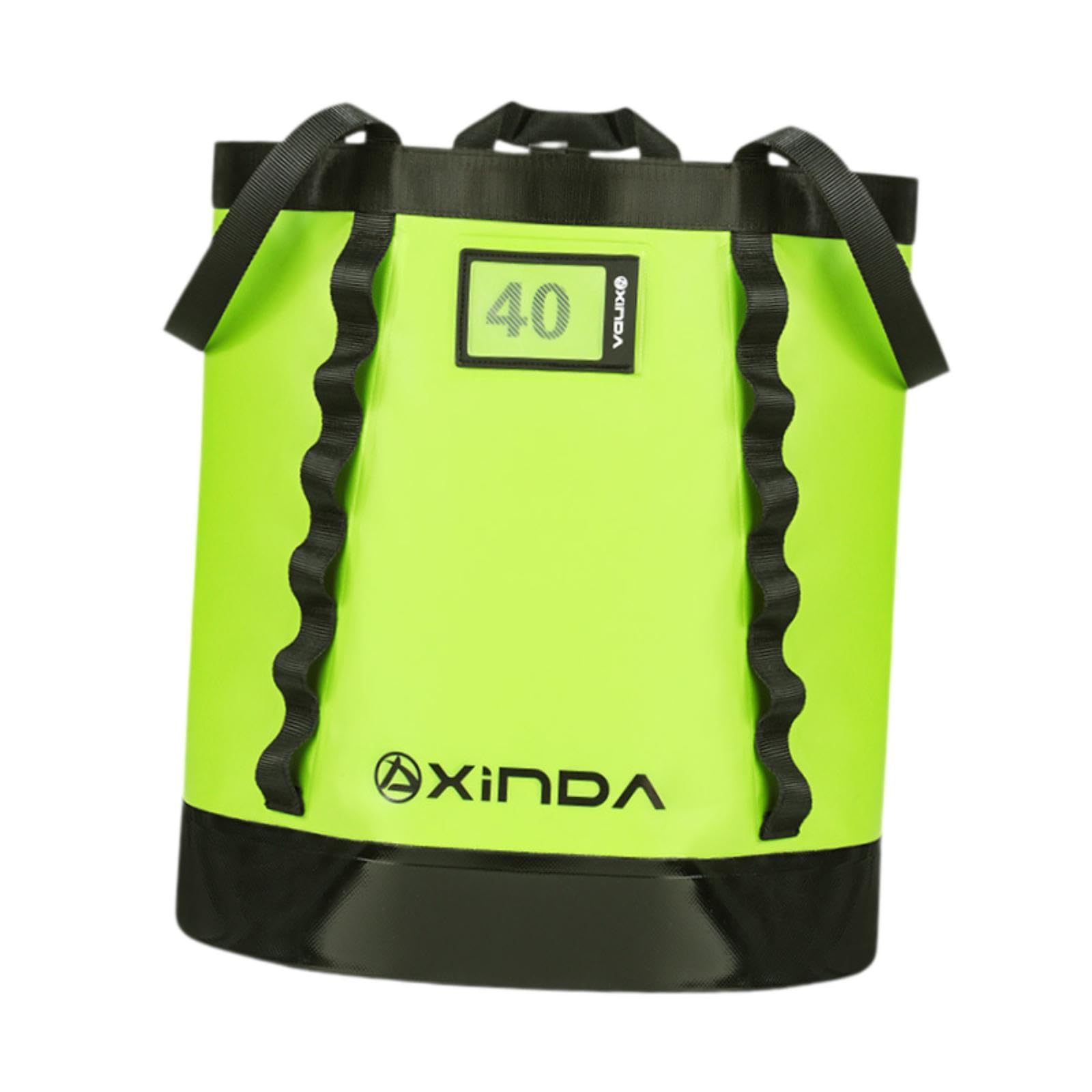 Y Práctica Bolsa de Almacenamiento de Equipo de Escalada, Ideal para Escaladas a Gran Altitud, Pesca en El Patio Y Montañismo.
