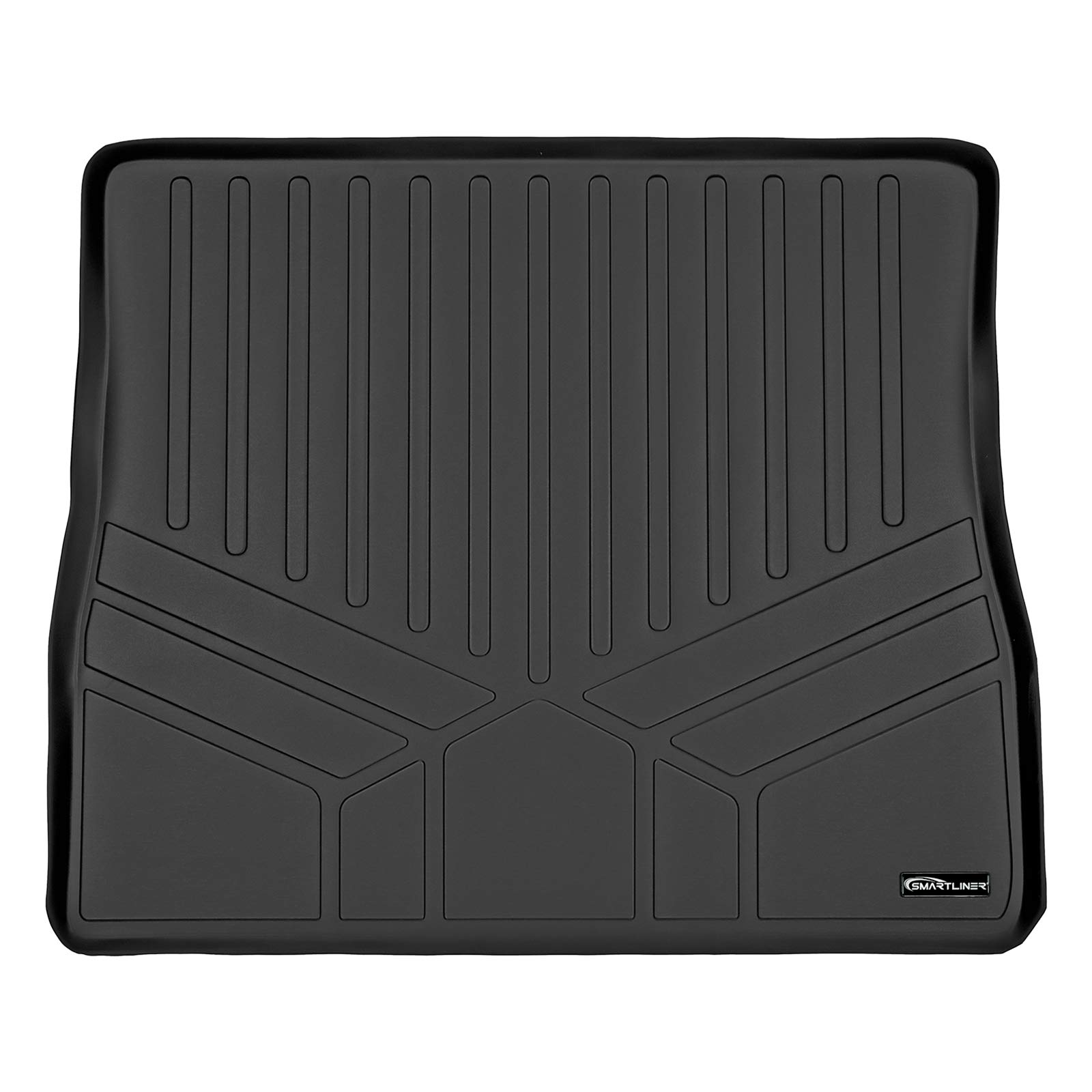 MAXLINER All Weather Cargo Liner Floor Mat Behind 2nd Row Black for 2011-2018 Toyota Sienna