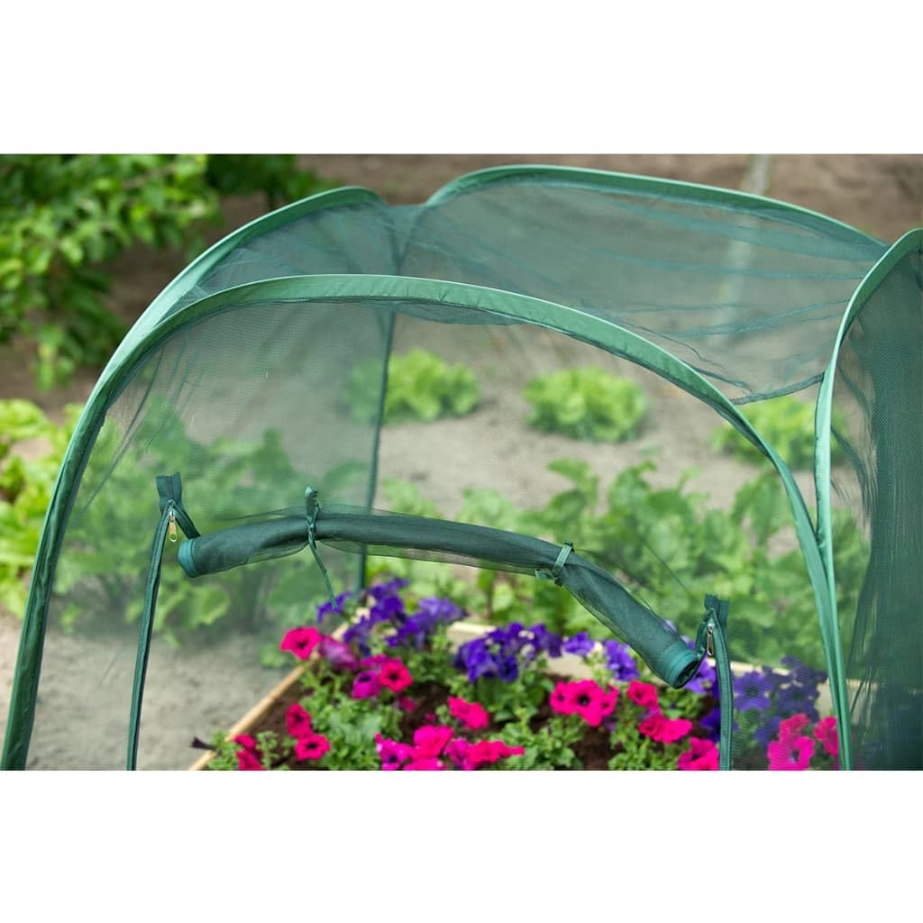Nature Serre 100x100x100 cm 6020409 Intérieur Extérieur Abri Plante Légumes