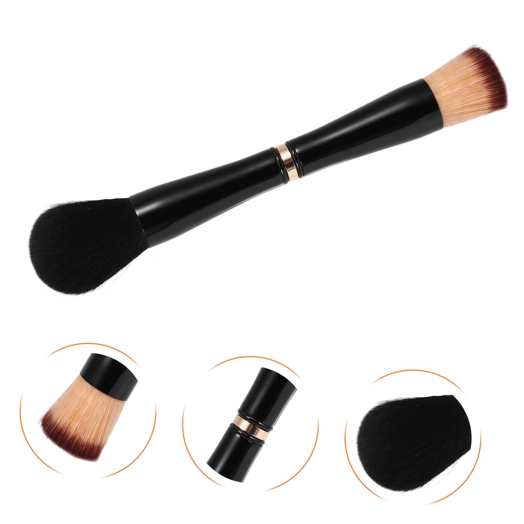 Healeved 3pezzi Makeup Per e Spazzole Strumento Versatile Per Applicazione Make-up