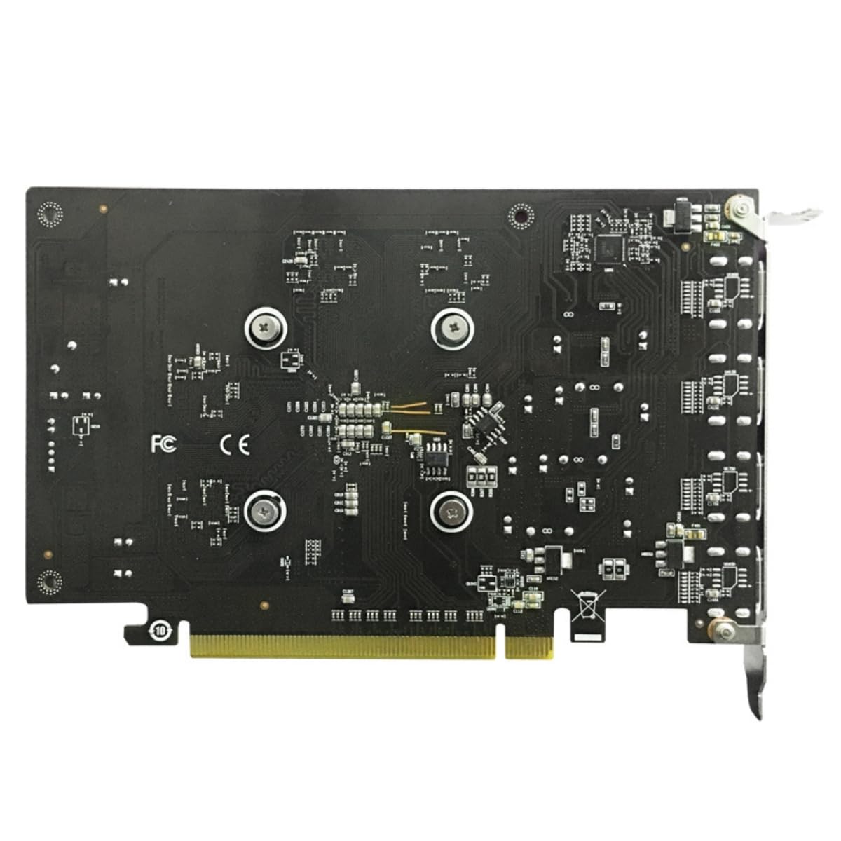 YESTON RADEON RX550-4G D5 LP グラフィックボード Amazon | Yeston Radeon RX 550 GDDR5 1183MHz 512プロセッサ