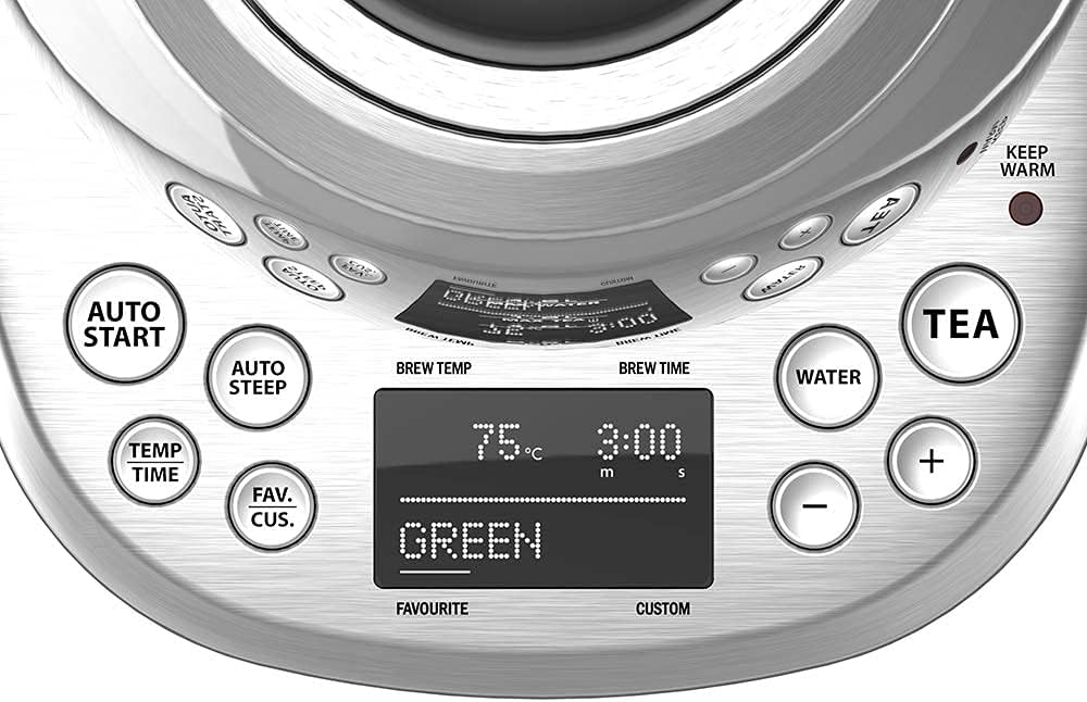 Close-up of GASTROBACK #42440 control panel