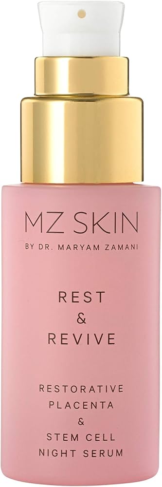 MZ SKIN | REST & REVIVE | Restorative Placenta & Stem Cell | Night