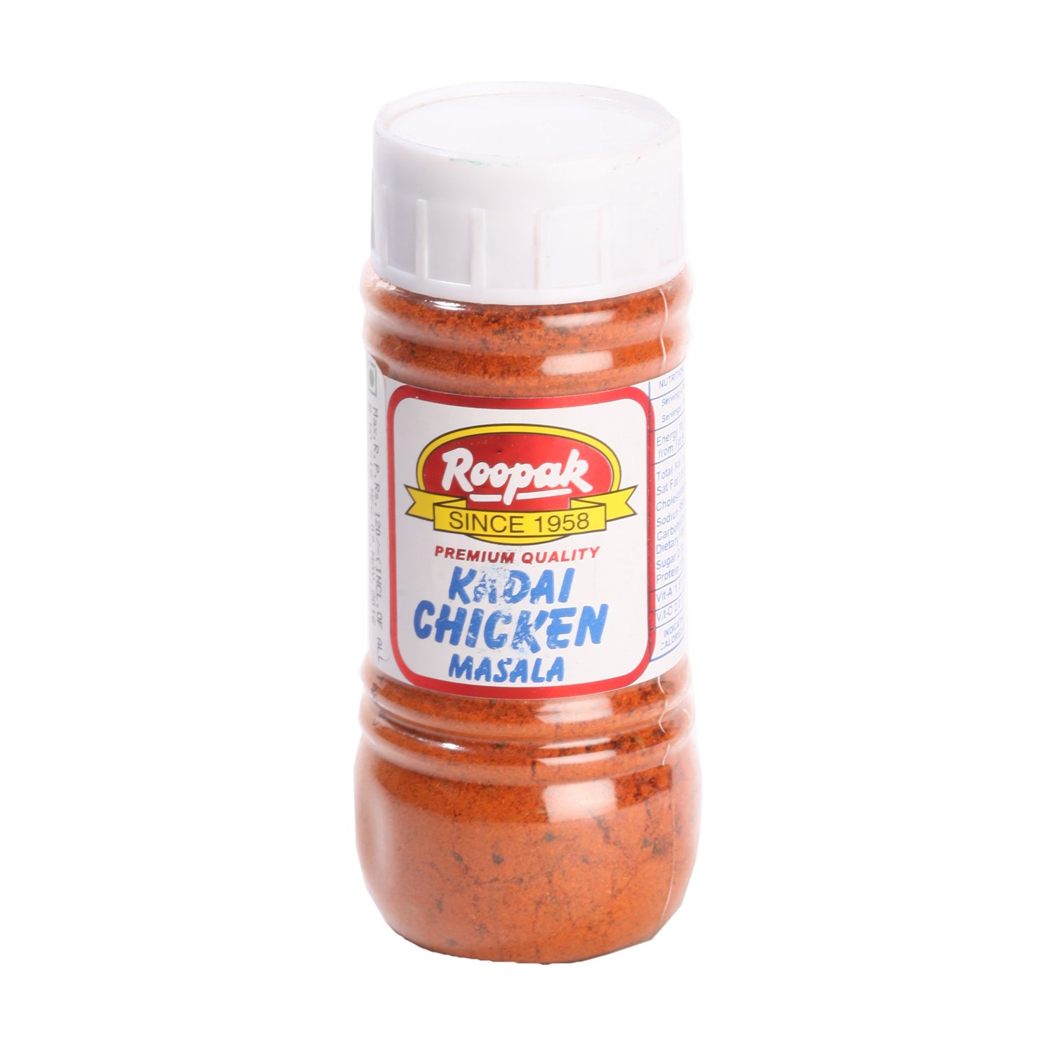 See full amazon price history chart for Roopak Masala - Kadai Chicken, 100g Bottle Roopak Masala - Kadai Chicken, 100g Bottle (B01IHCO2VU) Amazon Price History, Amazon Price Tracker