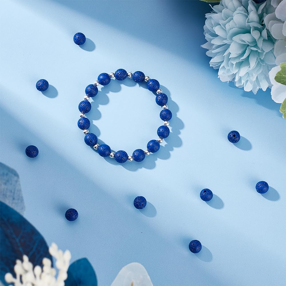 Lotto 50 Perle In Osso - 8 X 7 Mm - Colore Naturale - Materiali - B - Foto 8