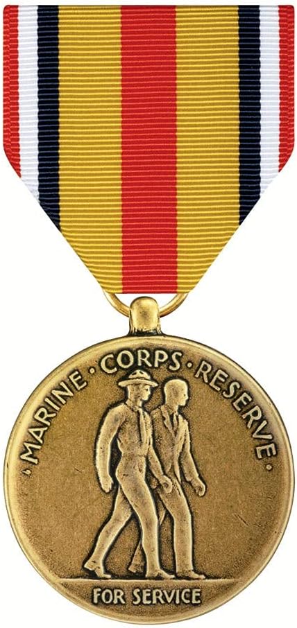 MEDALS OF AMERICA EST. 1976 Selected Marine Corps Reserve Medal