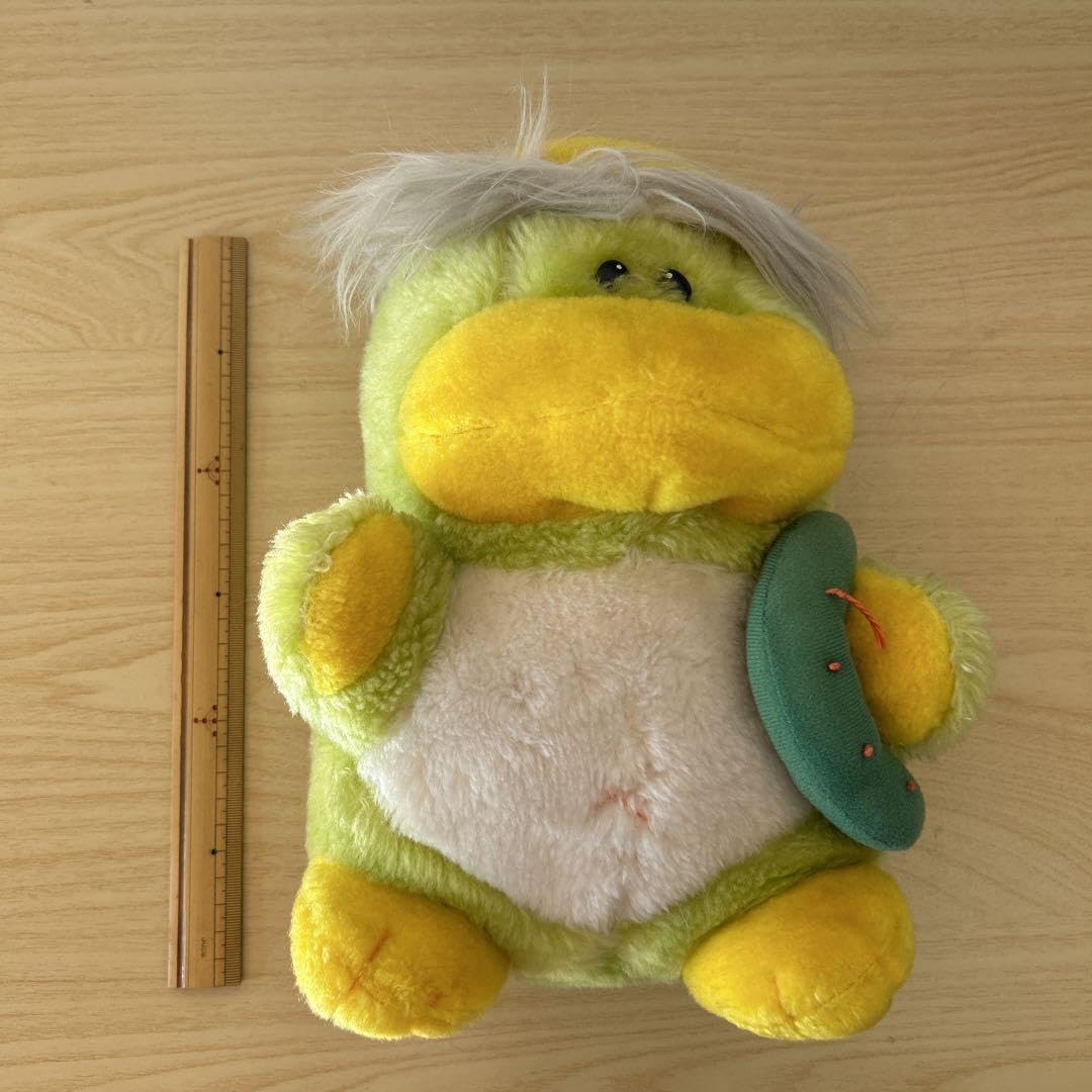 セキグチ カッパのキューキュー ぬいぐるみ レトロ セキグチ】カッパのキューキュー | ぬいぐるみのセキグチ