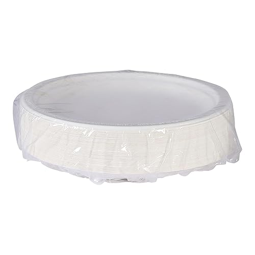 Miniatura 7 de Eco-Products - Platos de caña de azúcar renovables y compostables, plato de cena de 9 pulgadas, caja de 500 unidades (EP-P013)