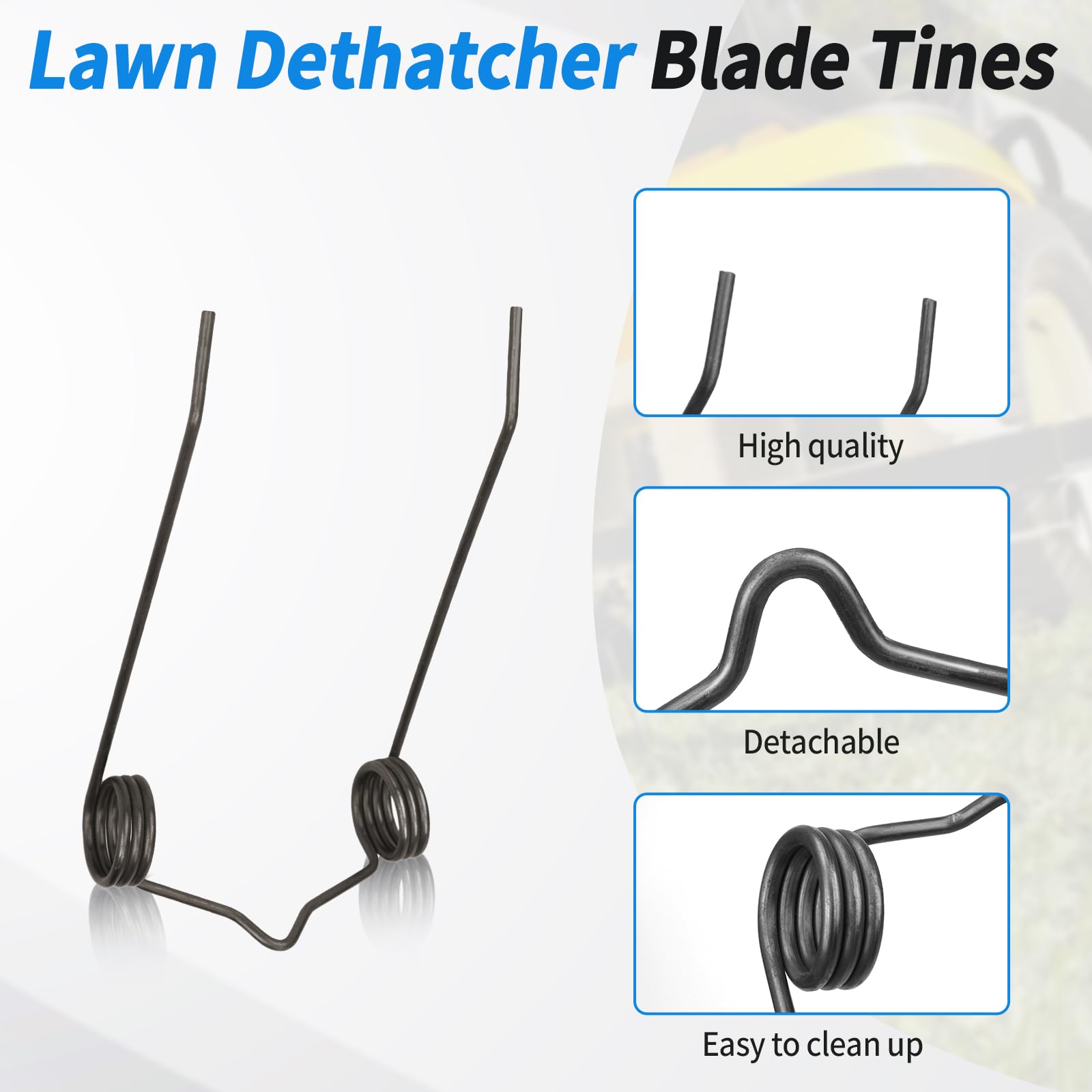 ちゃちゃい Amazon.com : Dethatcher Spring Tines 46761 Fits for Agri-Fab