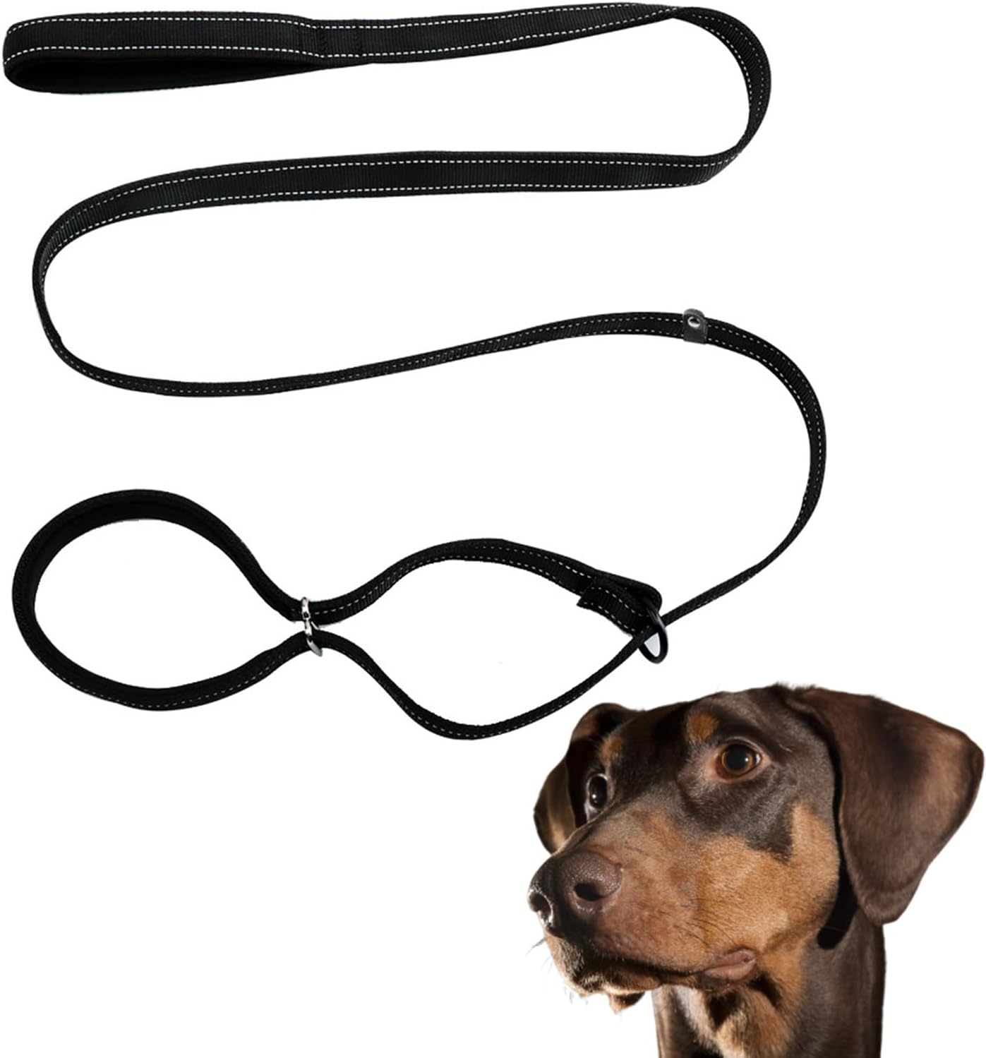 Figure of 8 Dog Lead, Figure of 8 Dog Lead Anti Pull, Adjustable