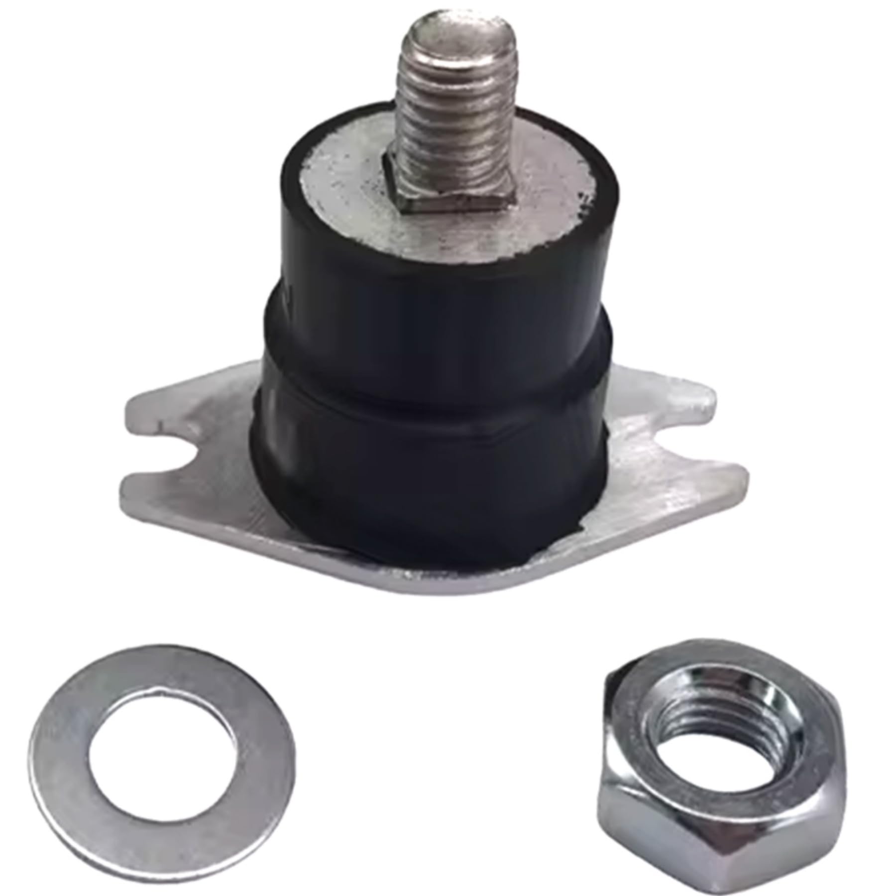 325974 2 Stück Boot Obere Motorhalterungen passen für Johnson Evinrude OMC 20-35 PS Außenbordmotoren ersetzen 0325974 778211