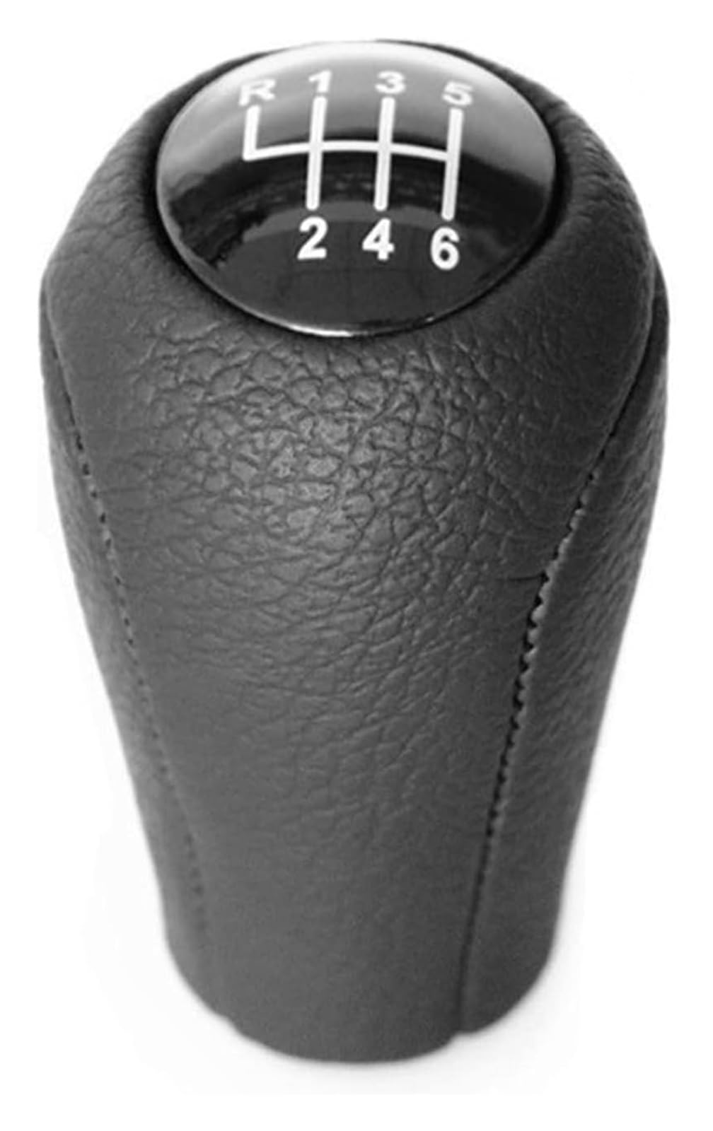 GXSAI Car Gear Lever for Mazda 3 BK BL 5 CR CW 6 II GH for CX-7 ER for MX-5 Leather Shifter Lever Arm Headball Speed Manual Stick(6 Speed)