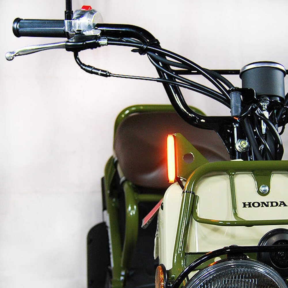 New Rage Cycles Front Turn Signals Compatible With Honda Ruckus (2003-Present)