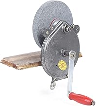 Retificadora manual manual - Rebarbadora DIY Suporte para rebarbadora - Rebarbadora para suporte do cortador Suporte para suporte Máquina de corte, rebarbadora manual doméstica Ferramenta de roda I