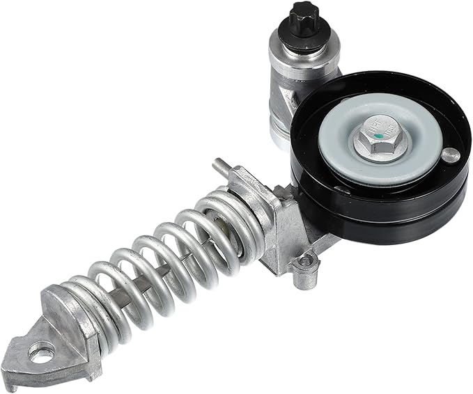 X AUTOHAUX Belt Tensioner Pulley Assembly 25195388 for Chevrolet Sonic