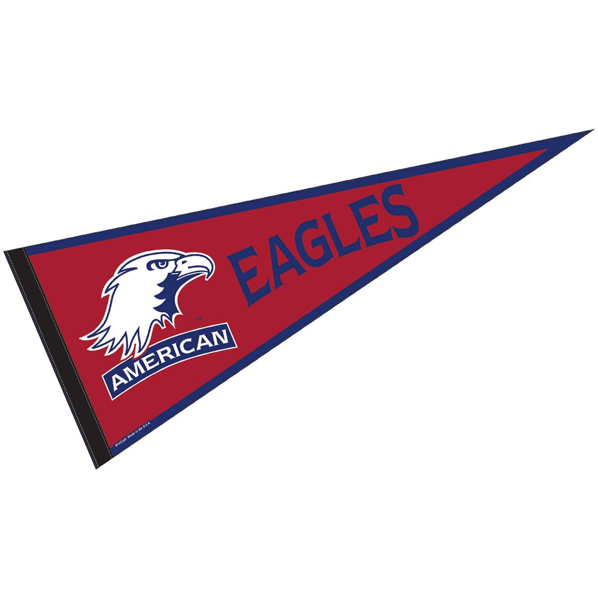 American University Eagles Pennant – 12x30 Inch Felt Wall Banner, Officially Licensed College Decor