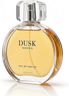 Dusk by Liberty 100ml | Long Lasting Perfume for Women | Citrus, Floral & Warm Woody Notes | Eau De Parfum | Luxury Gift for Her