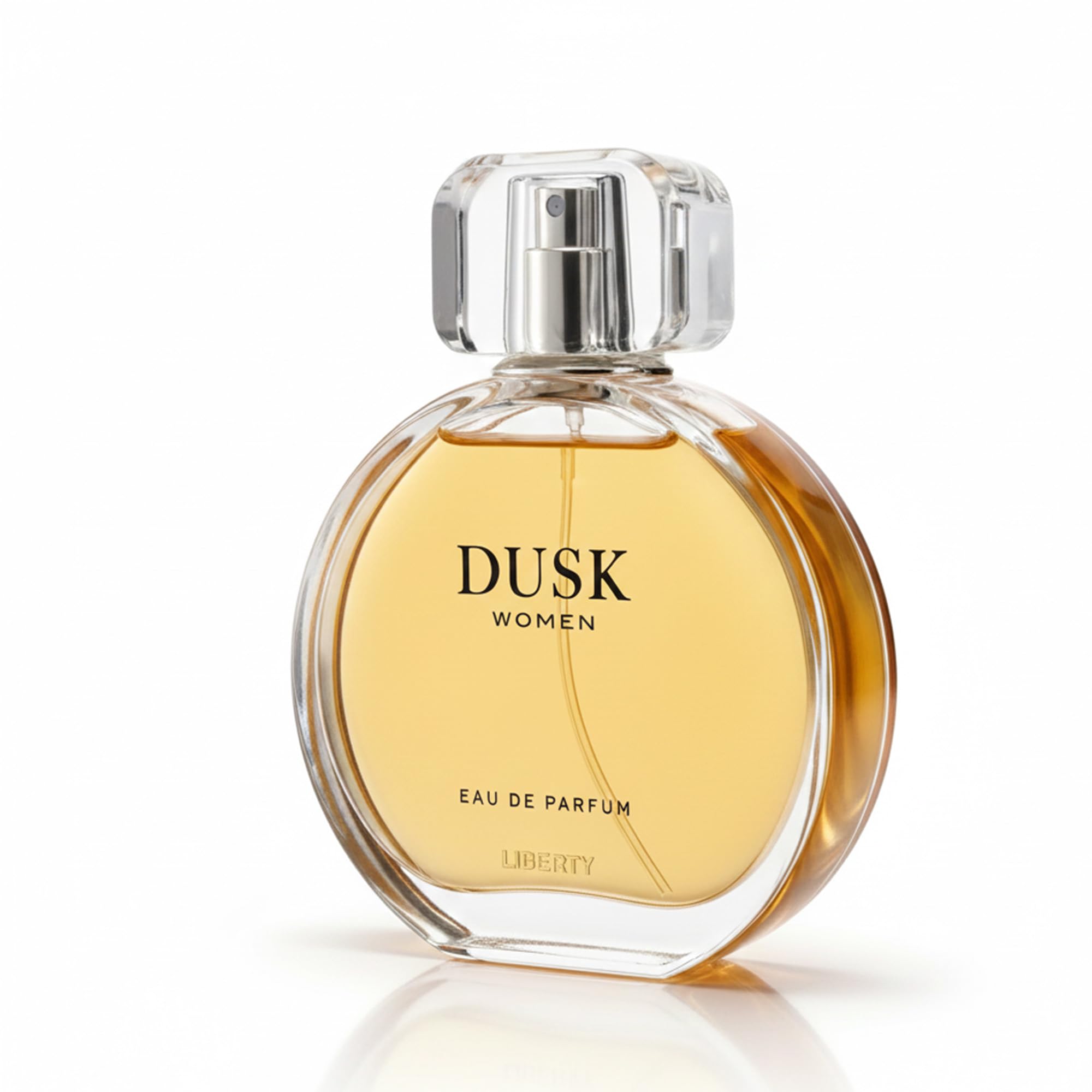 Dusk by Liberty 100ml | Long Lasting Perfume for Women | Citrus, Floral & Warm Woody Notes | Eau De Parfum | Luxury Gift for Her