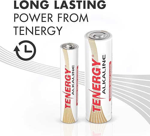 Miniatura 2 de Tenergy Paquete de 56 pilas alcalinas, paquete de 24 pilas AA, 24 pilas AAA y 8 baterías de tamaño 9V para electrónica doméstica