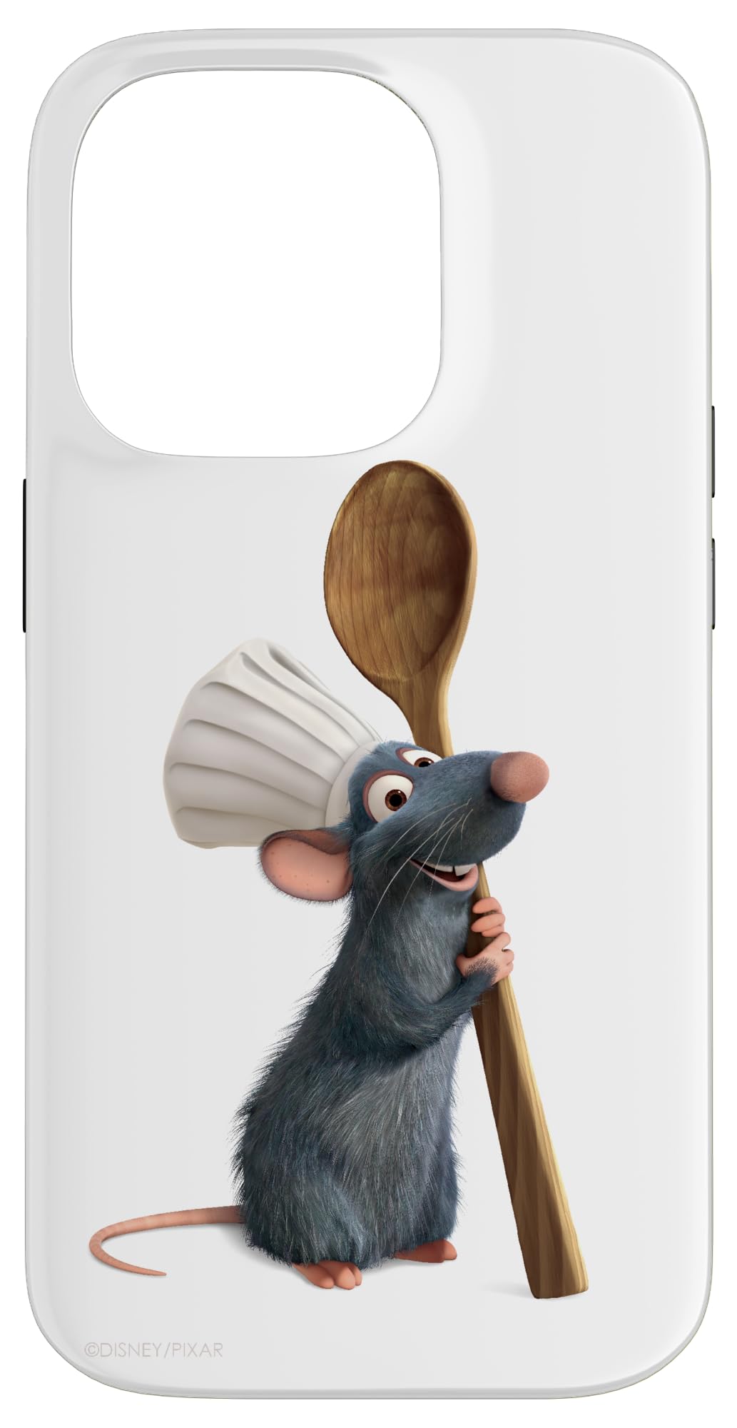Disney and Pixar's Ratatouille Chef Remy Ready to Cook Case for iPhone 14 Pro