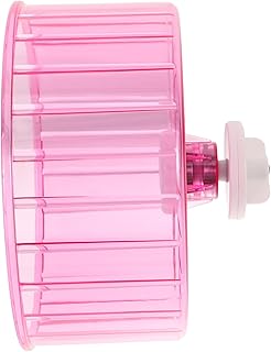 Mipcase Roda De Corrida De Hamster Roda De Brinquedo Para Ouriço Roda De Rato Porquinho Da Índia Roda De Ouriço Chinchila Roda De Corrida Ouriço Roda De Corrida Suprimentos Para