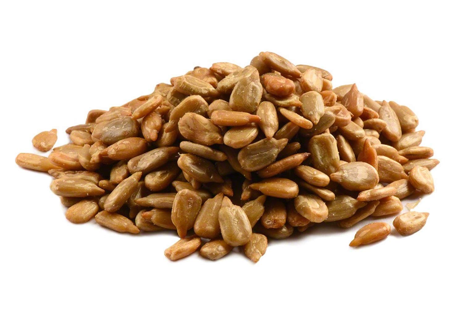 Dry Roasted Sunflower Seeds with Himalayan Salt (2 Lbs.) - Roasted in Small Batches -Vegan & Keto Friendly - Packed with Vitamin E and Magnesium - Farm Fresh Nuts Brand