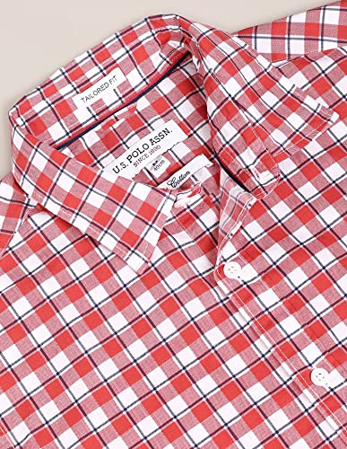 Image of U.S. POLO ASSN. Men's Cotton Regular Fit Shirt
