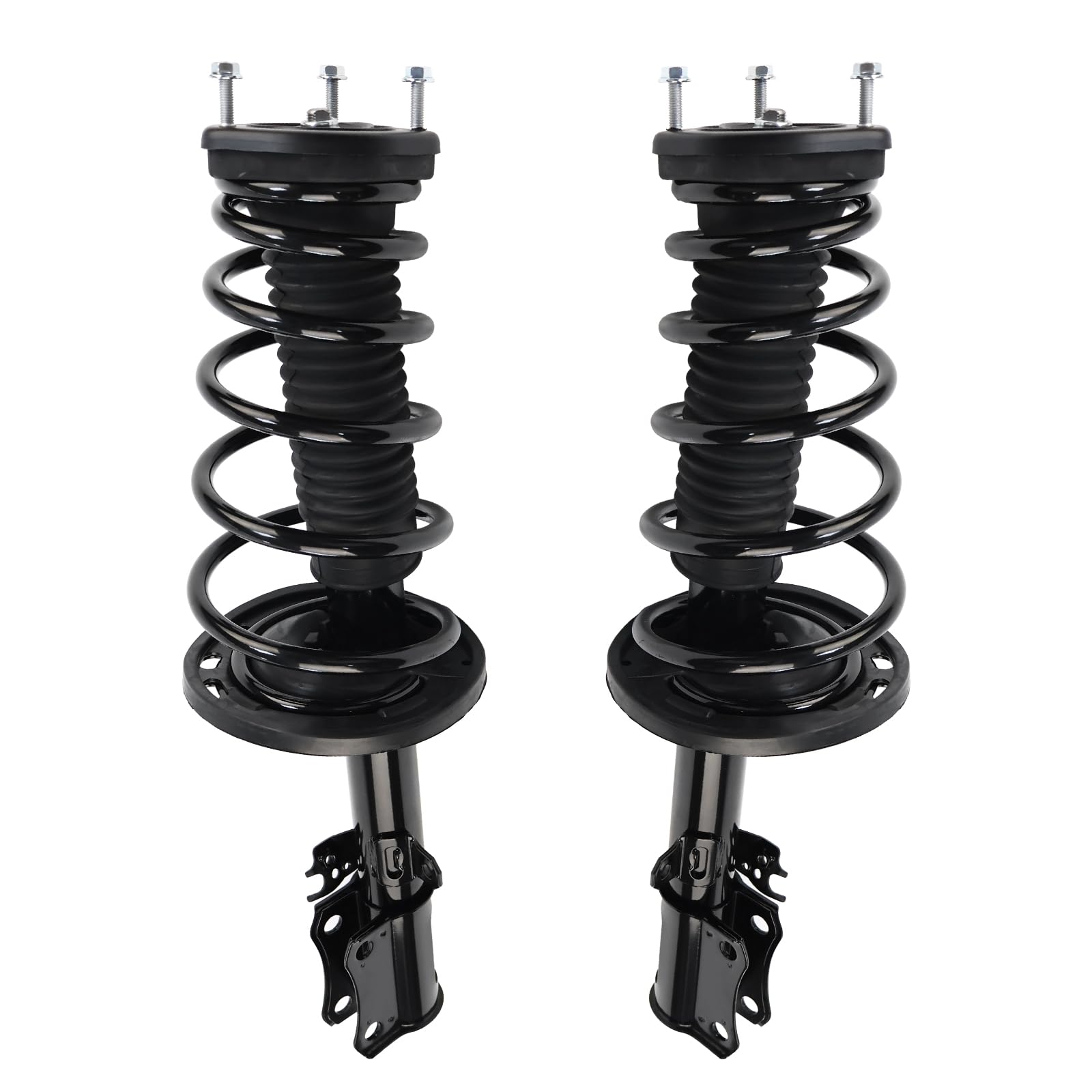 Autoround 172310 172309 Rear Complete Strut & Coil Spring Assembly Compatible with Toyota Camry 2007-2011/ Avalon 2006-2012, Lexus ES350 2007-2012, Driver and Passenger Side