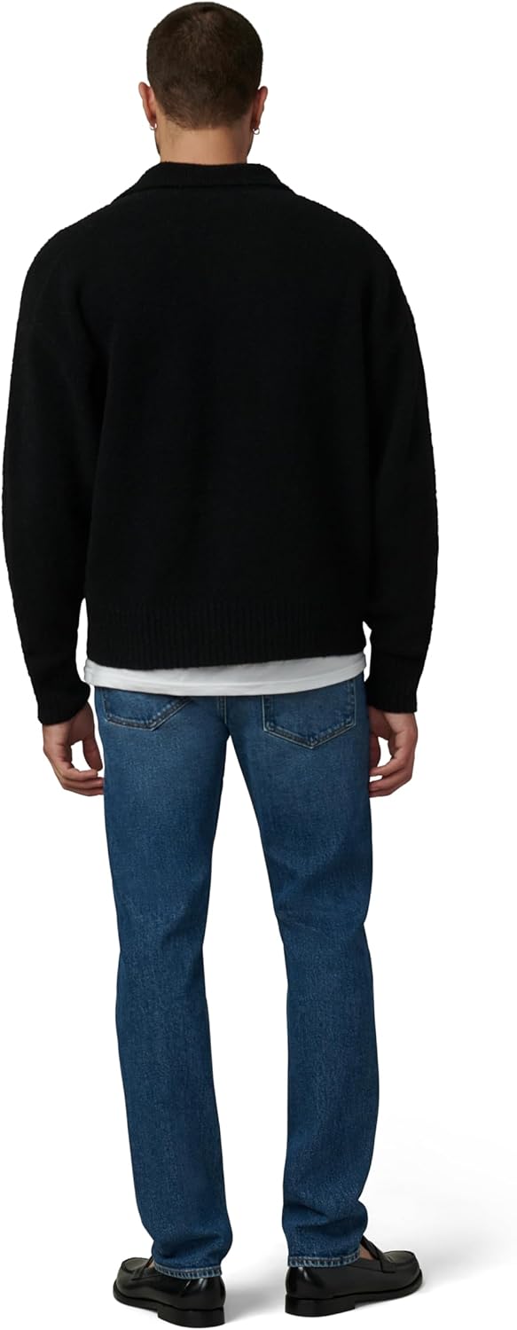 Joe's Jeans Mens Polo Long Sleeve Sweater - Image 6