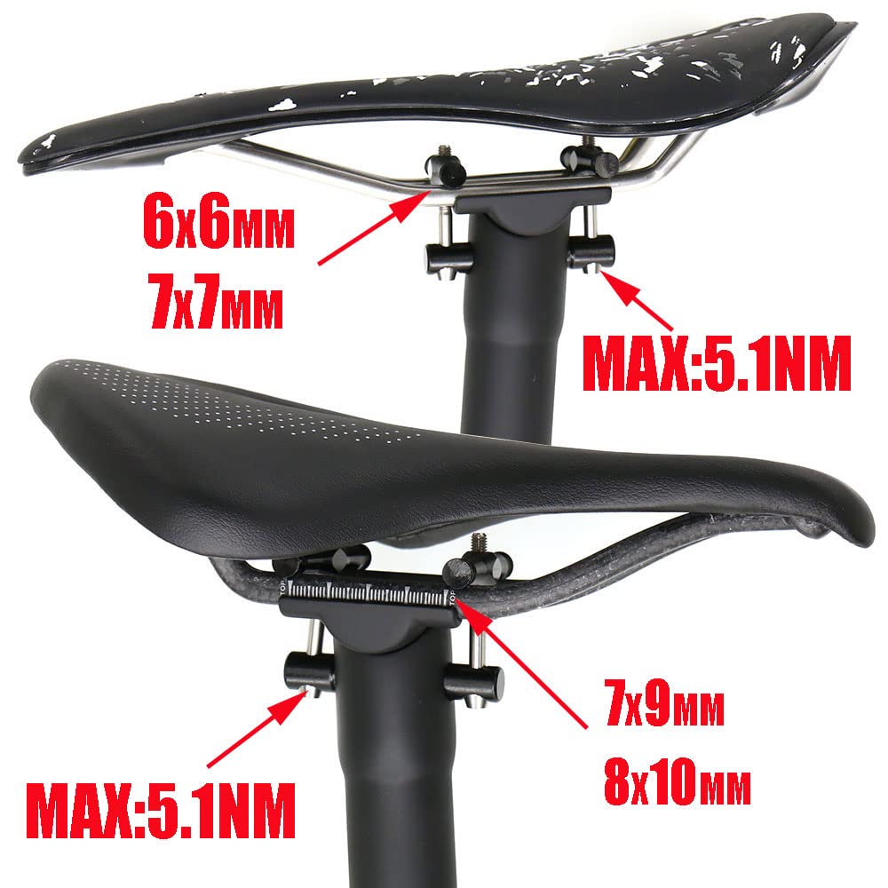 Reggisella Reggisella Carbonio 27.2/30.9/31.6mm Mountain/Road Bike Reggisella Super Leggero 300/450mm Canotto Sella Ammortizzato(27.2x400mm)