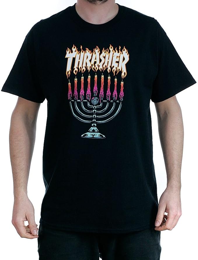 thrasher menorah