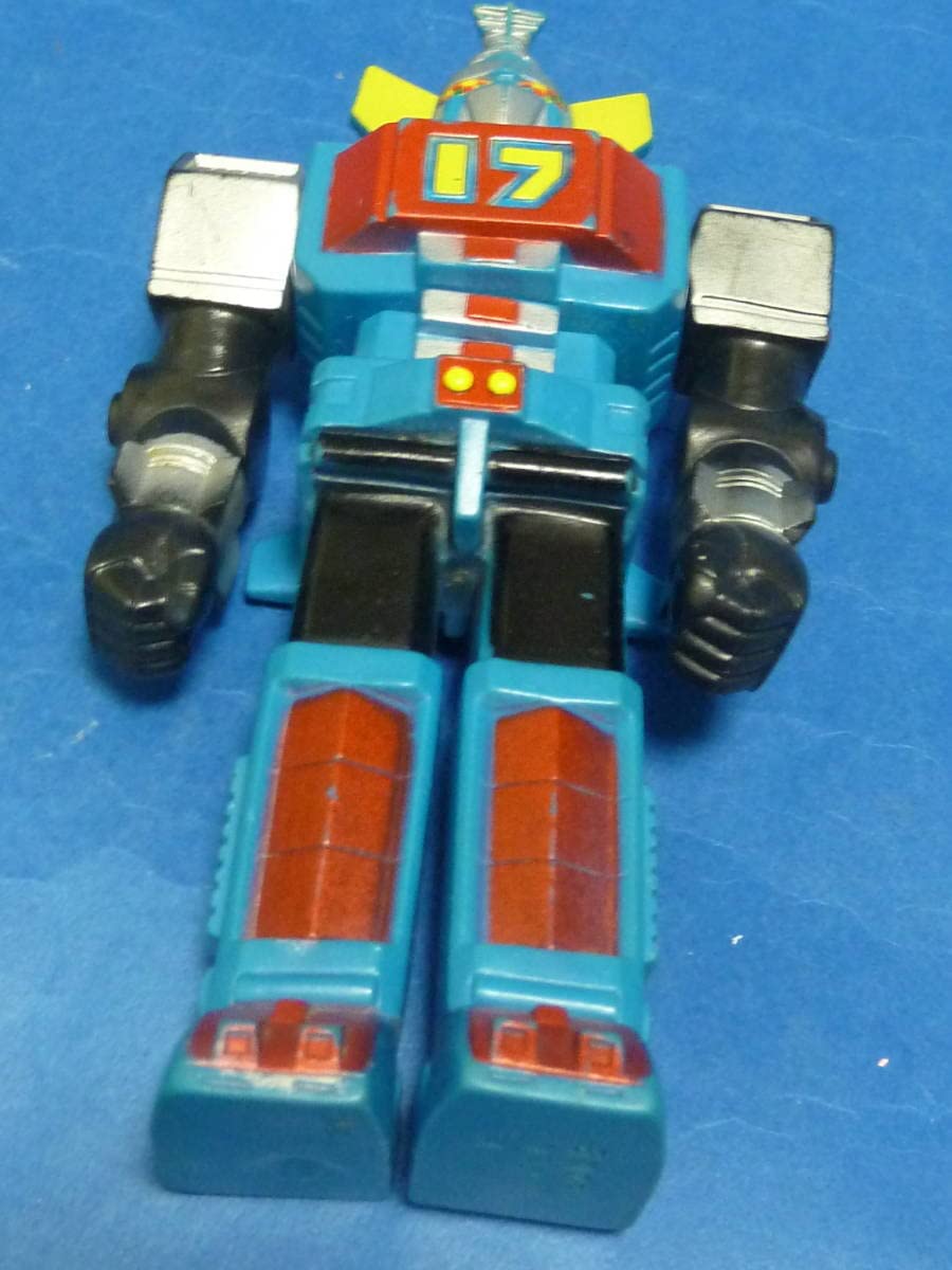 Amazon.co.jp: 1977年ソフビ 大鉄人17 16センチポピー昭和レトロ