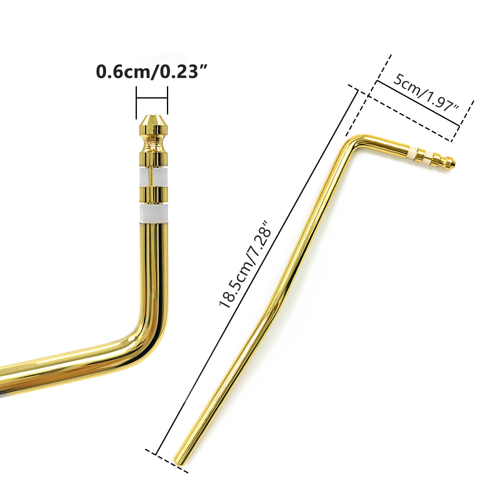Amazon.co.jp: Musiin Guitar Tremolo Arm Ibanez Rg Edge Lo-Pro 6mm