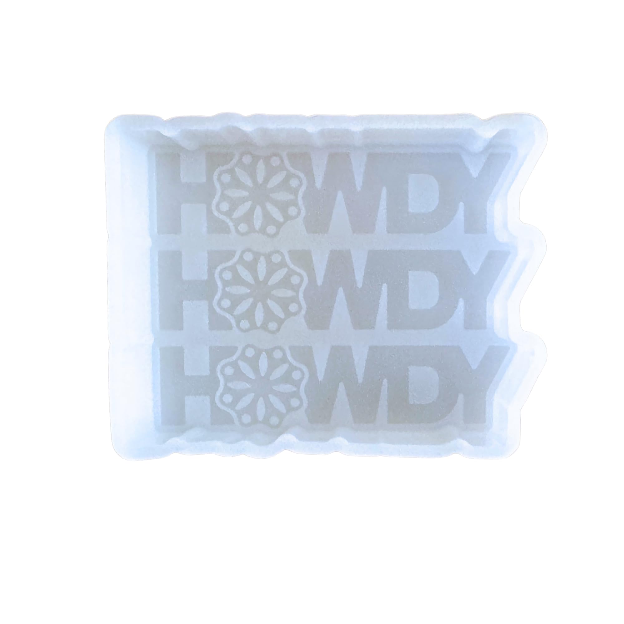 Moule silicone Howdy Freshie pour réussir vos suspensions de voiture sans casse