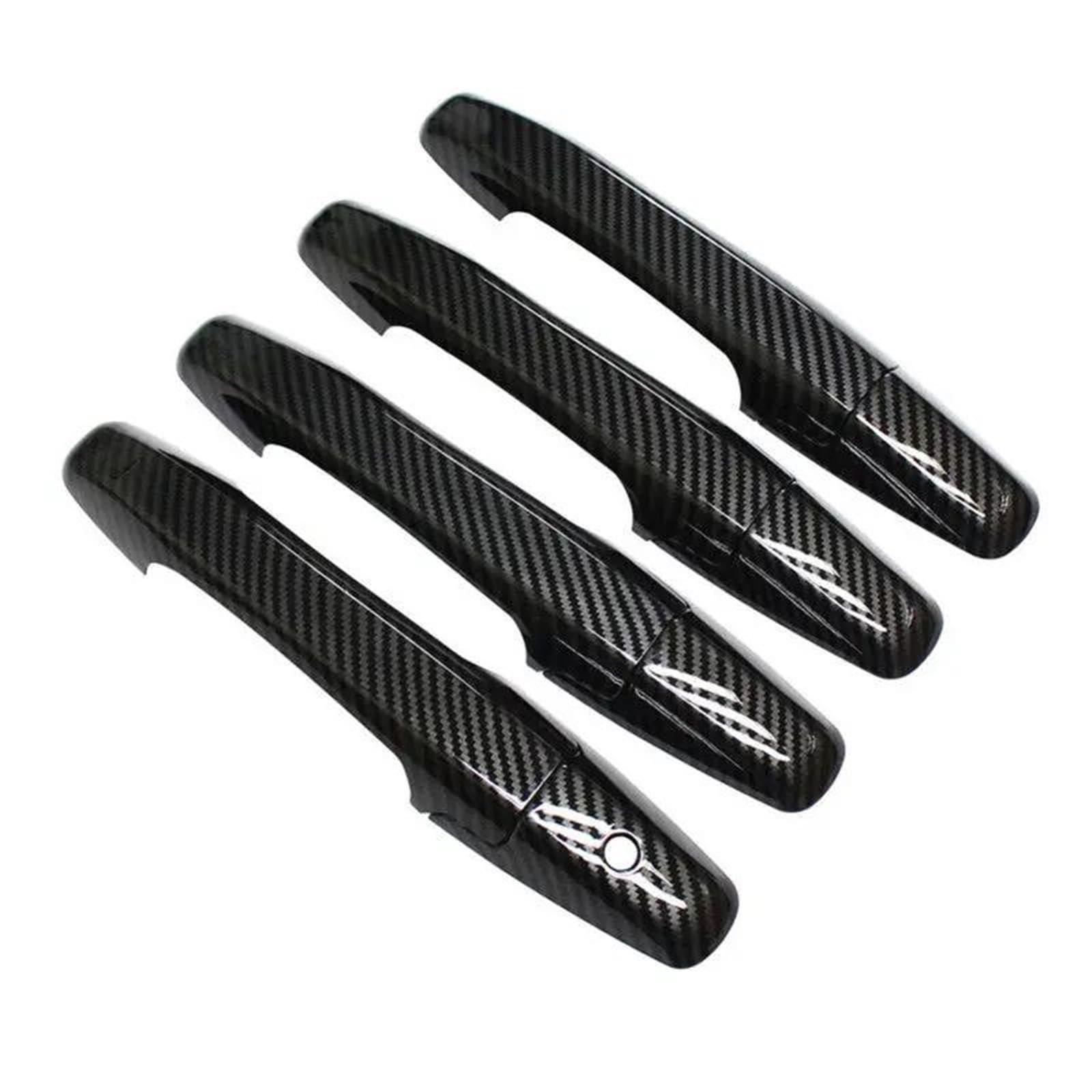 NOHEEU Car Exterior Door Handle Cover Decorative Replacement Parts for Pilot 2009-2015