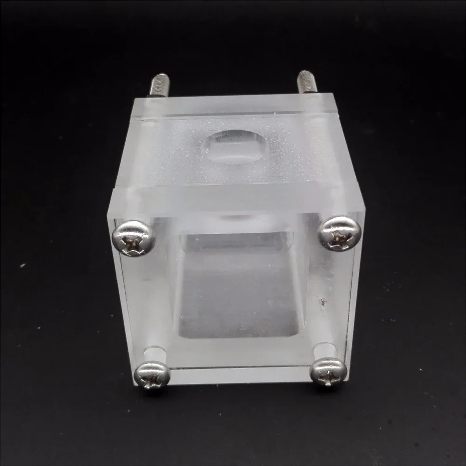 sujeniir Fuel Cell Reactor Shell, MFC Microbial zinc-air-Aluminium-air Metal-air Hydrogen Fuel Cell Reactor Shell.(5x5x6cm-28ml-B)