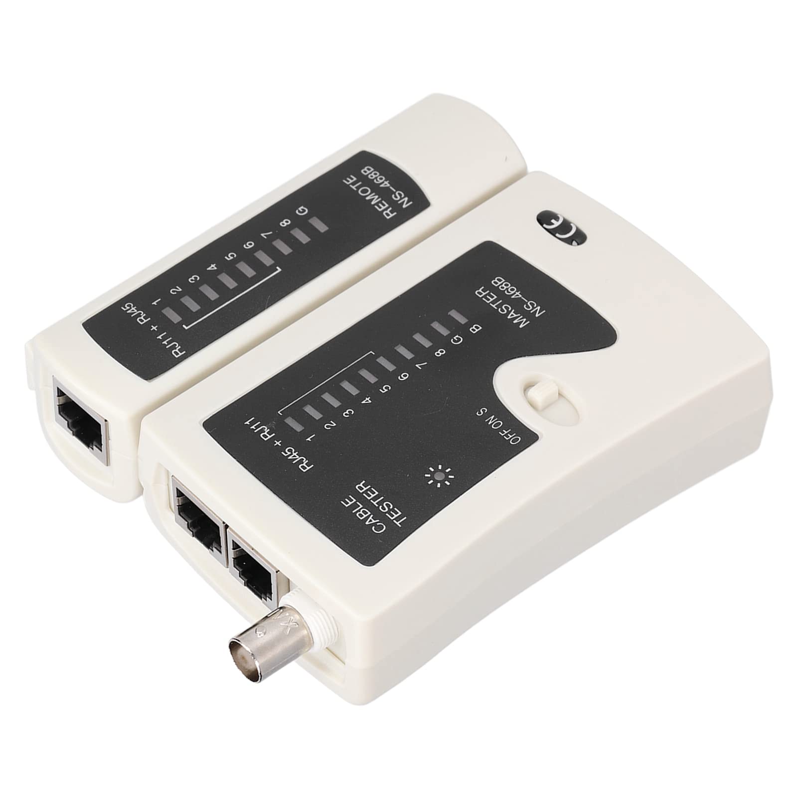Generic Network Line Tracer, Network Cable Detector Drop Proof Function Wear Resistant Ergonomic for Construction for RJ45 RJ11'-picture-20