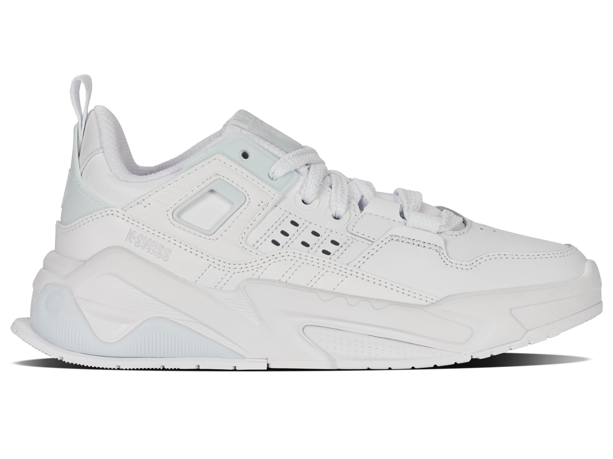 K-​Swiss Techna Trainer, Scarpe da Ginnastica Donna, Bianco, 36 EU