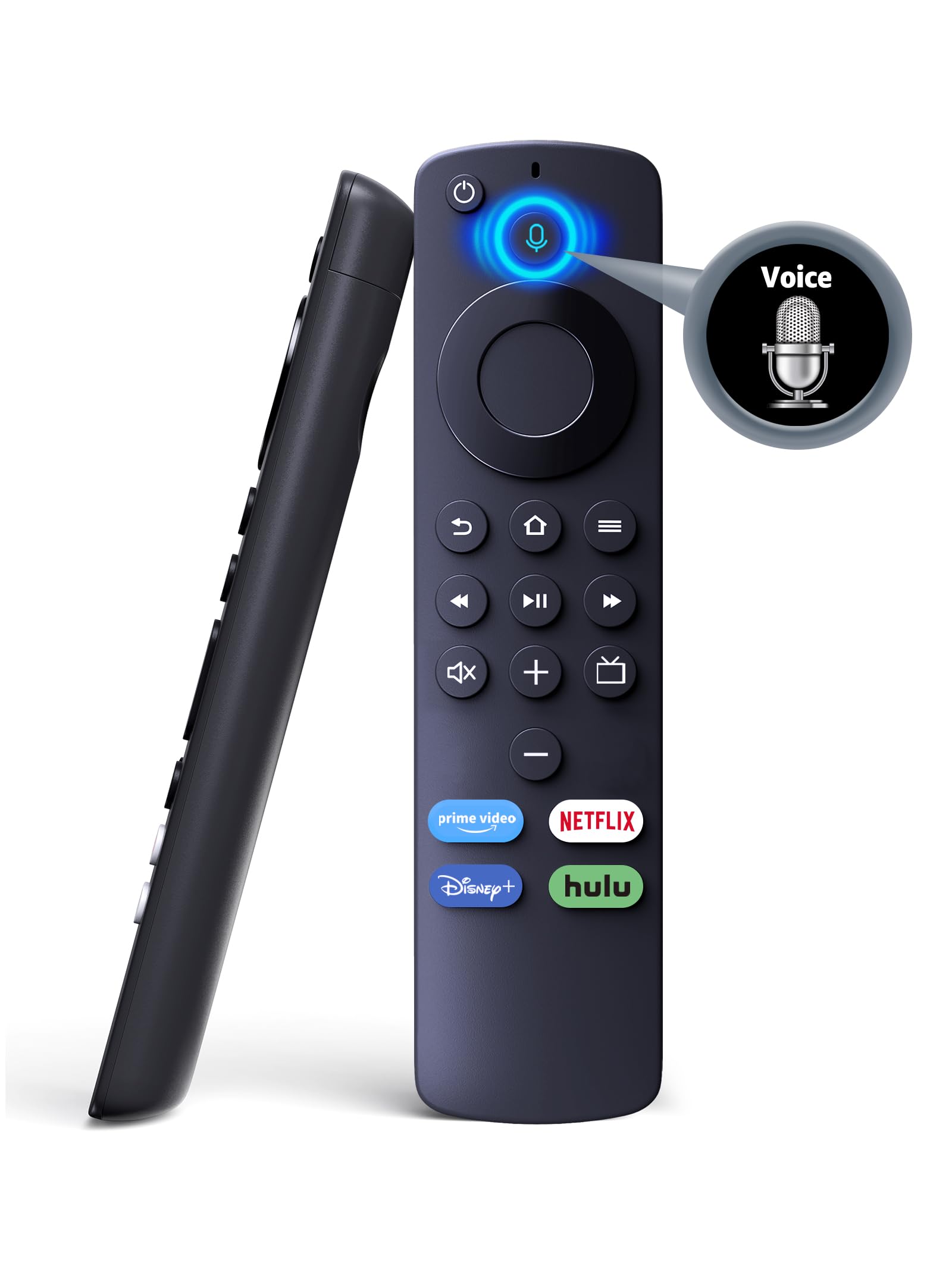 PZL New Replacent L5B83G Voice Remote Control for Amazon Fire TV Stick (4K, 4K Max, Lite), Smart TV Cube (1st Gen, 2nd Gen), Smart TV Stick (2nd Gen, 3rd Gen), Smart TV Stick 4K Kit