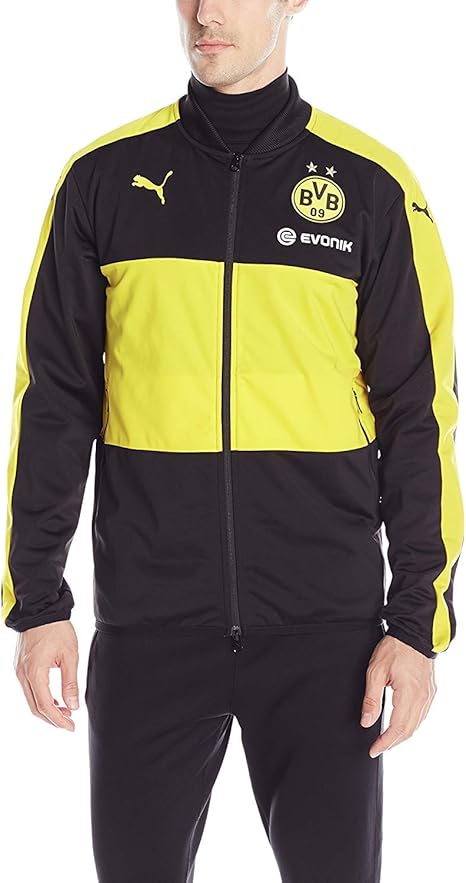 yellow puma jogging suit