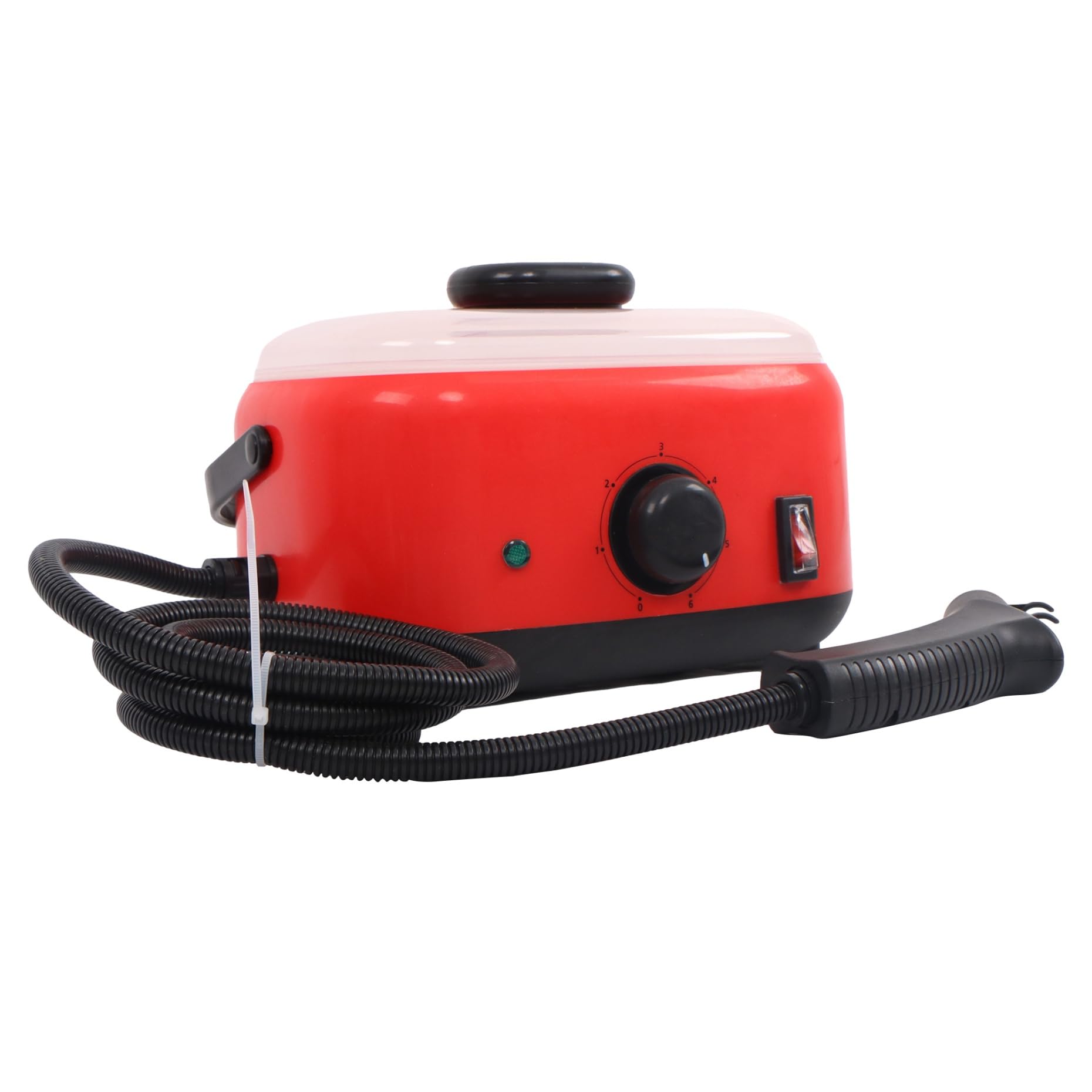 kimllier Portable Steam Cleaner 2500W 1500ml High-Pressure Deep Cleaning for Grout Lines, Windows, Car Interiors, Bathroom Tiles, Upholstery