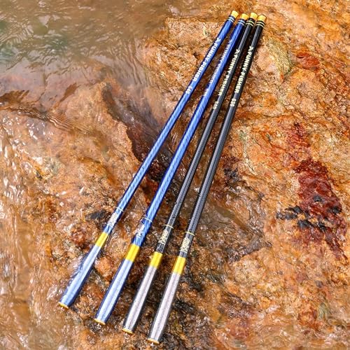 Canne à pêche rétractable carbone ultra dure 3.6M pour eau douce - 6